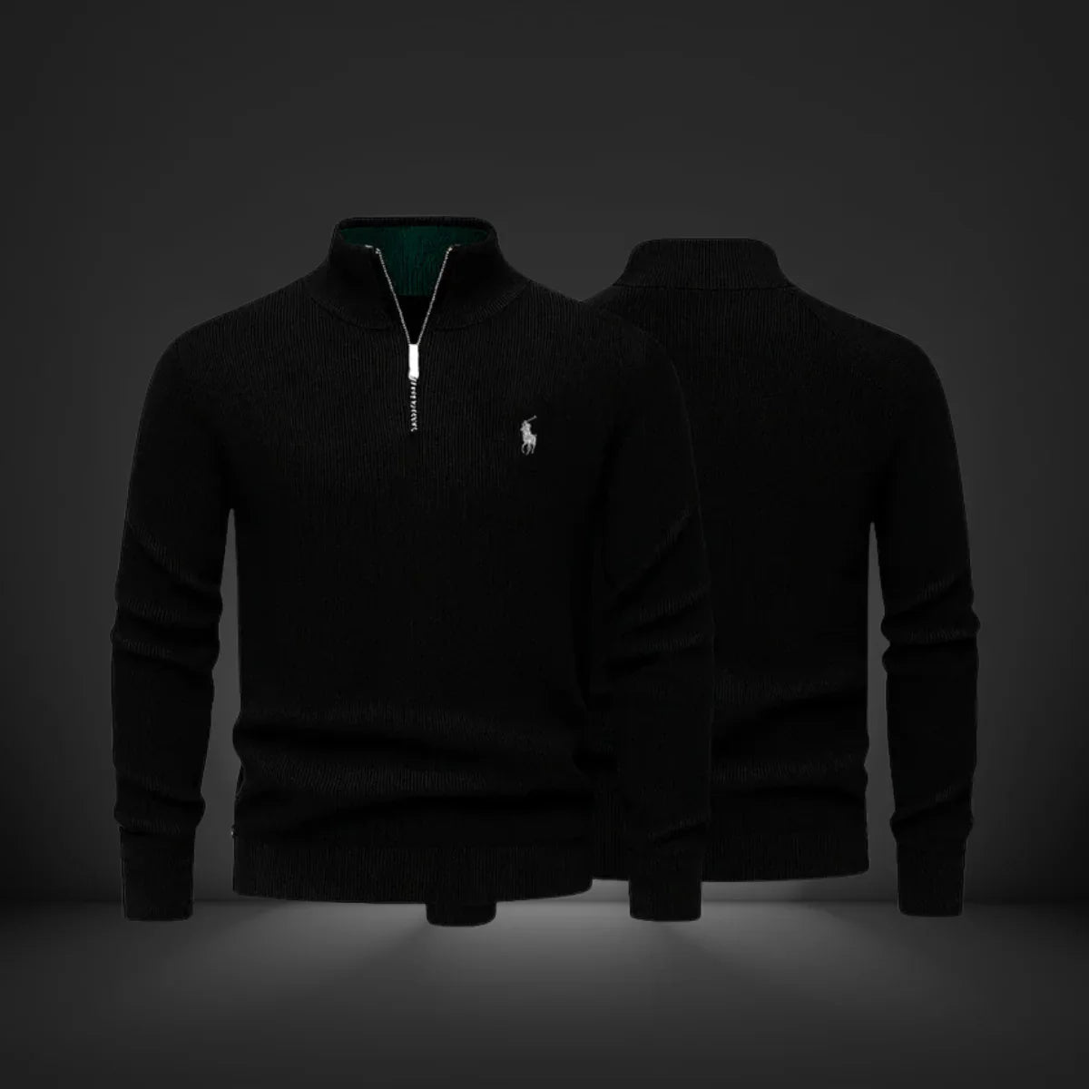 RACEXUK™  PULLOVER WITH ZIP