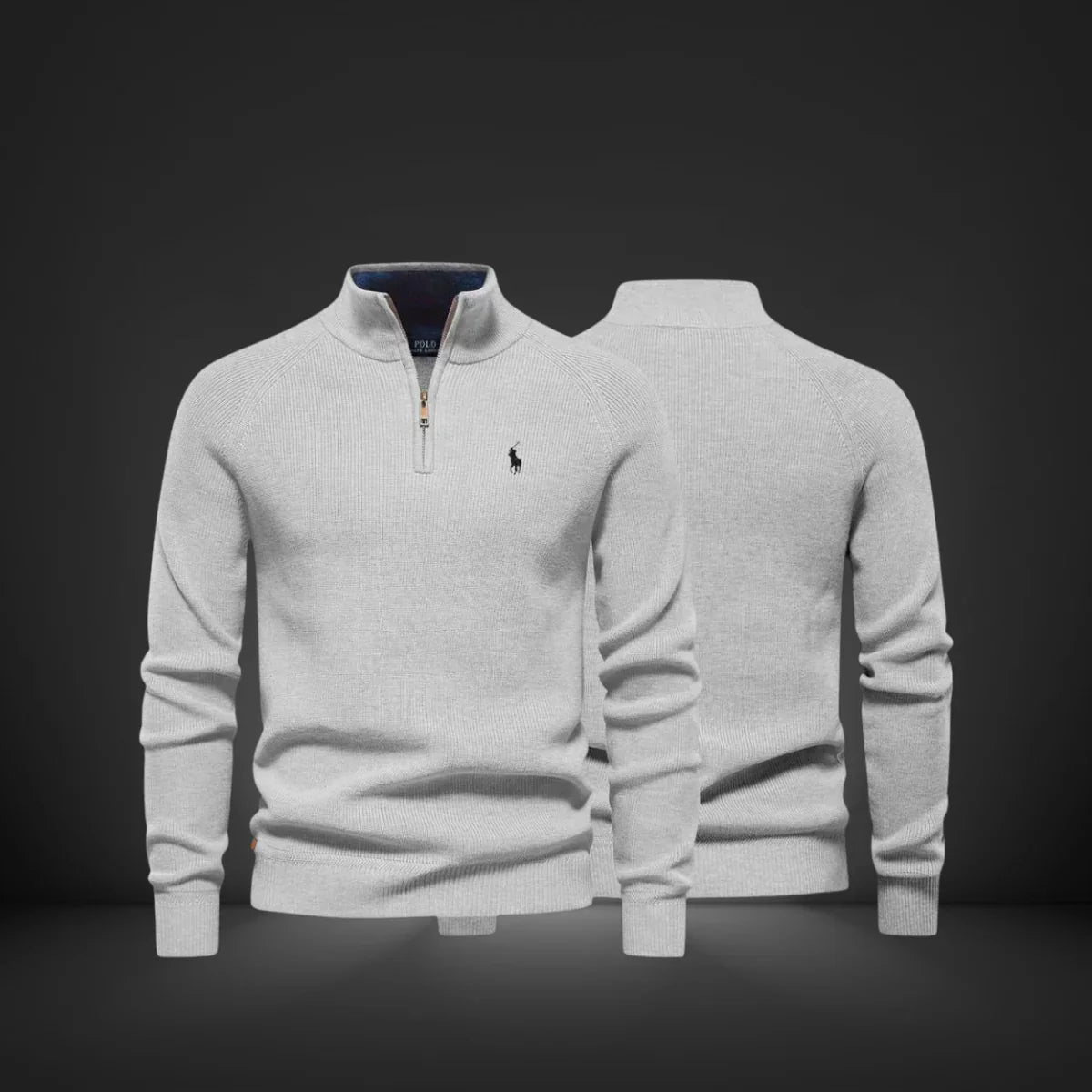 RACEXUK™  PULLOVER WITH ZIP