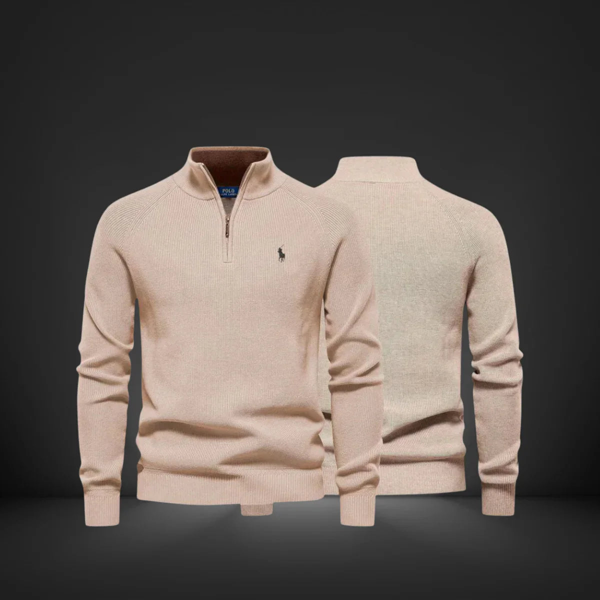 RACEXUK™  PULLOVER WITH ZIP