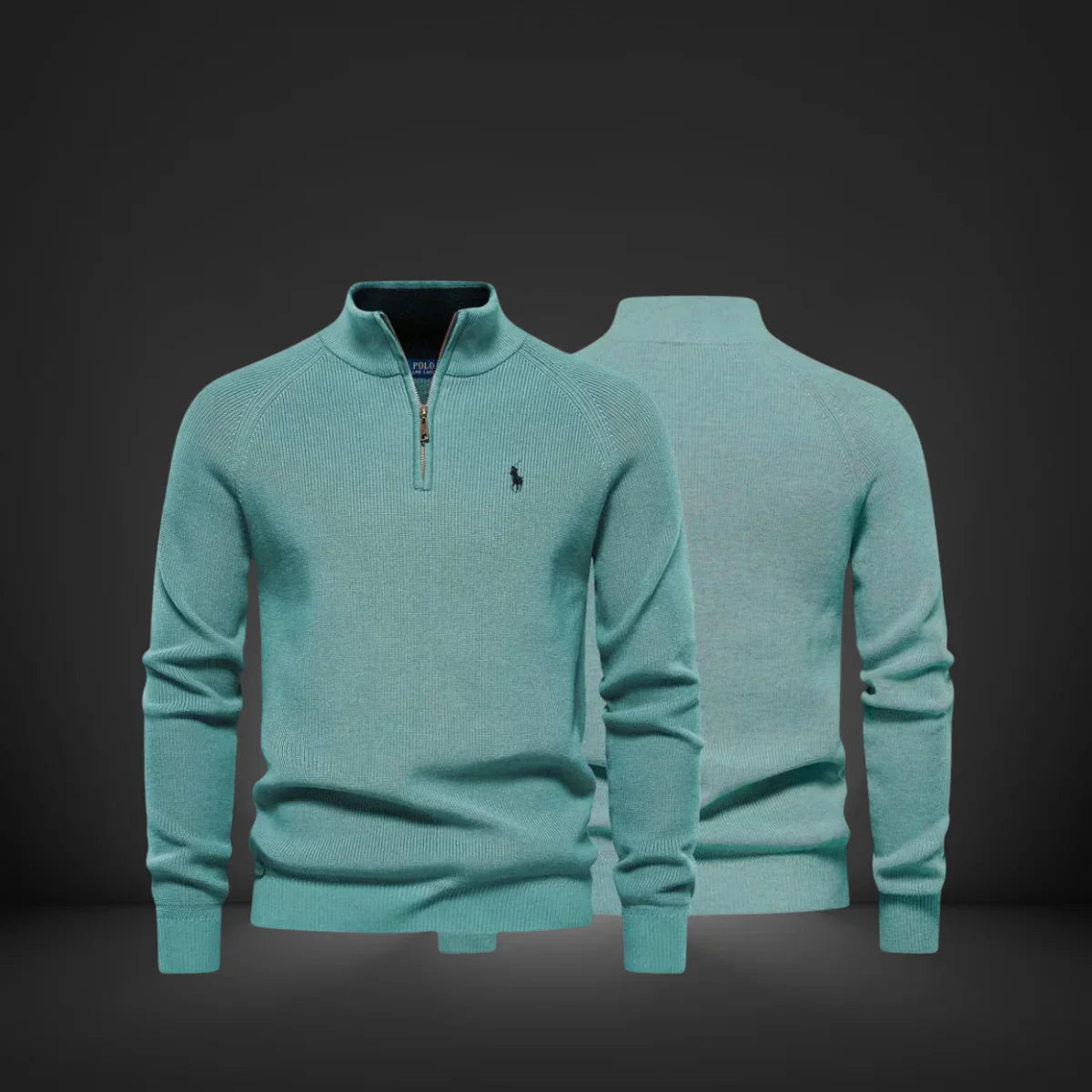 RACEXUK™  PULLOVER WITH ZIP