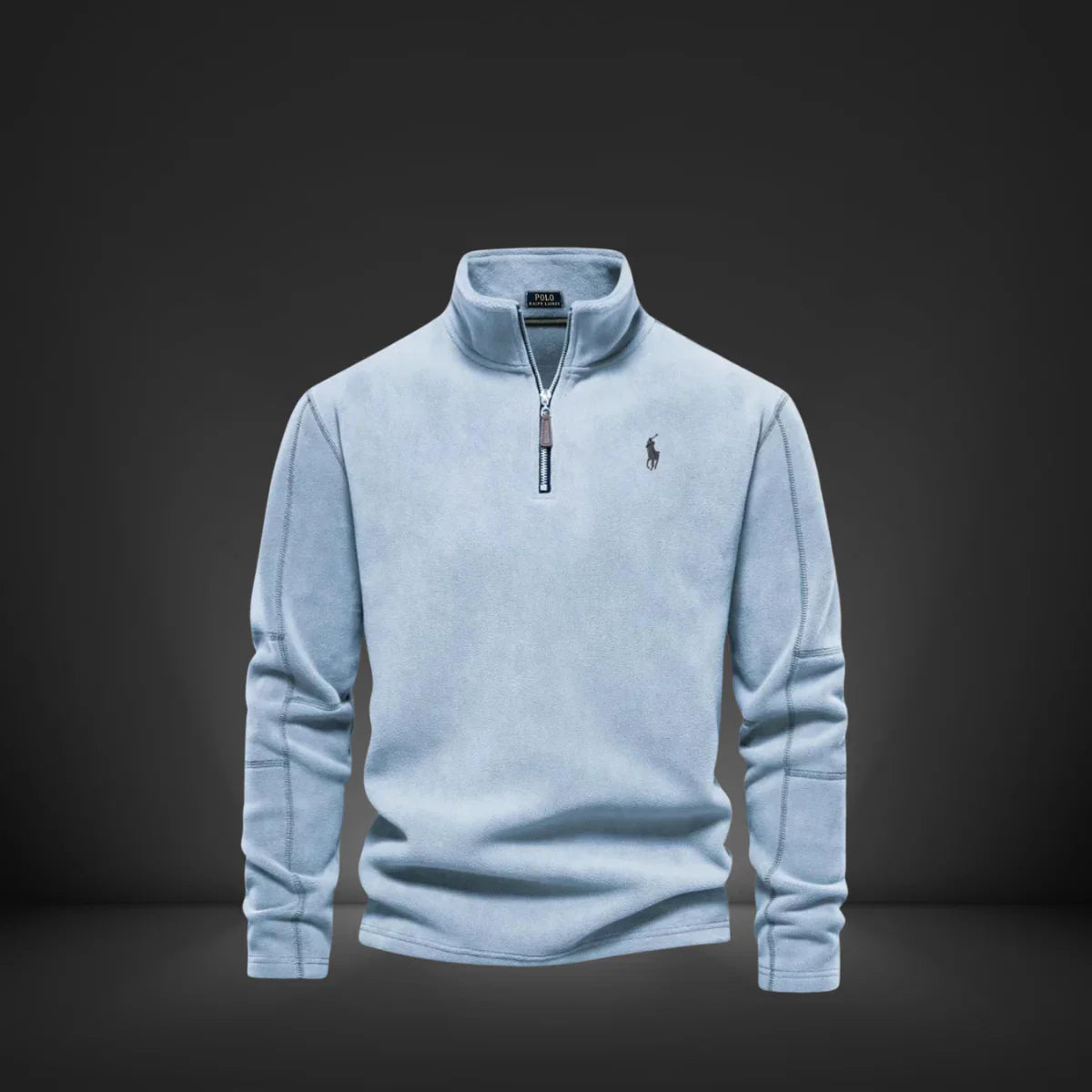 RACEXUK™ PULLOVER WITH ZIP