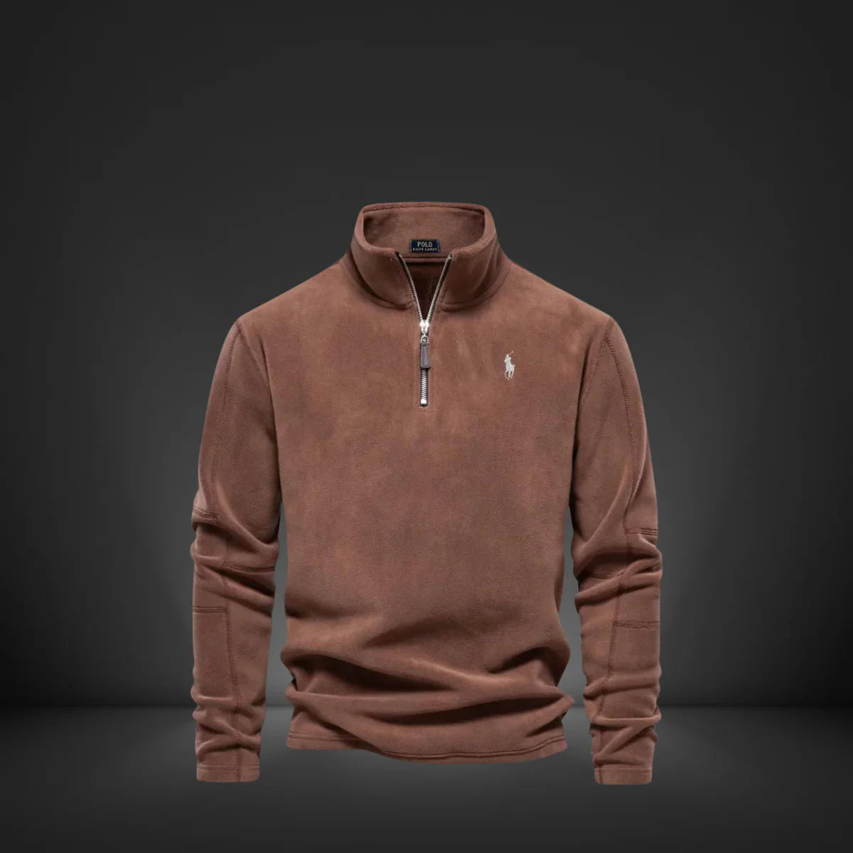 RACEXUK™ PULLOVER WITH ZIP
