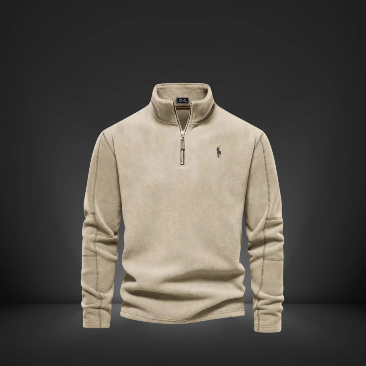 RACEXUK™ PULLOVER WITH ZIP