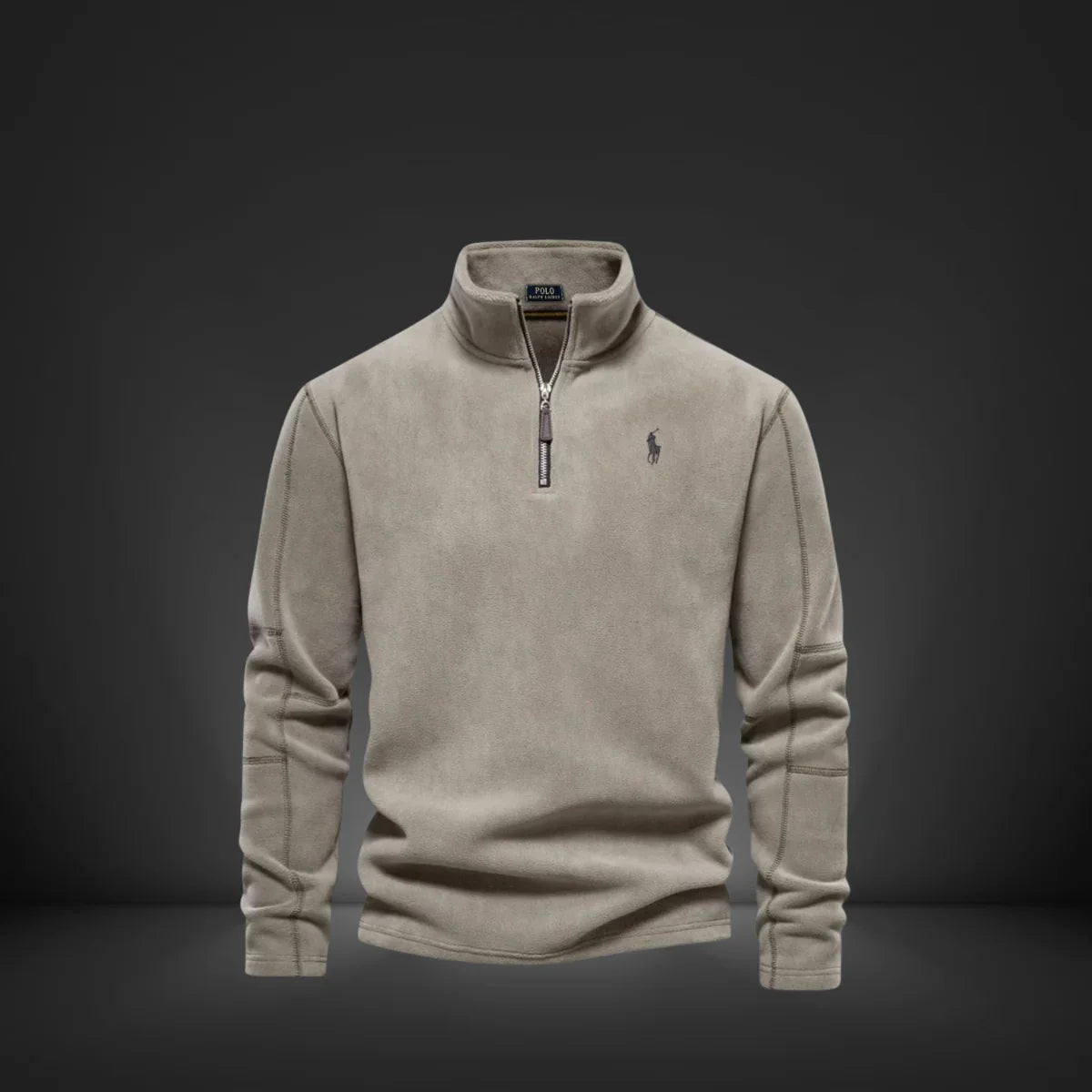 RACEXUK™ PULLOVER WITH ZIP